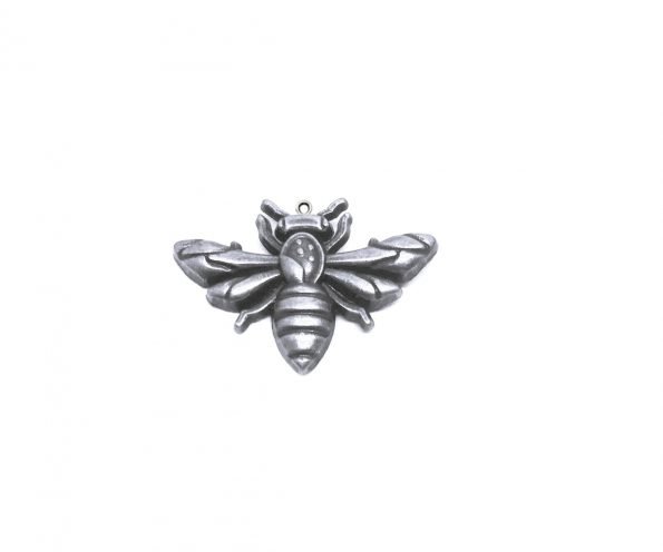 LBEE-005 Bee Charm Sterling Silver