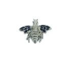 LBEE-006 Sterling Silver Bee Enamel Charm