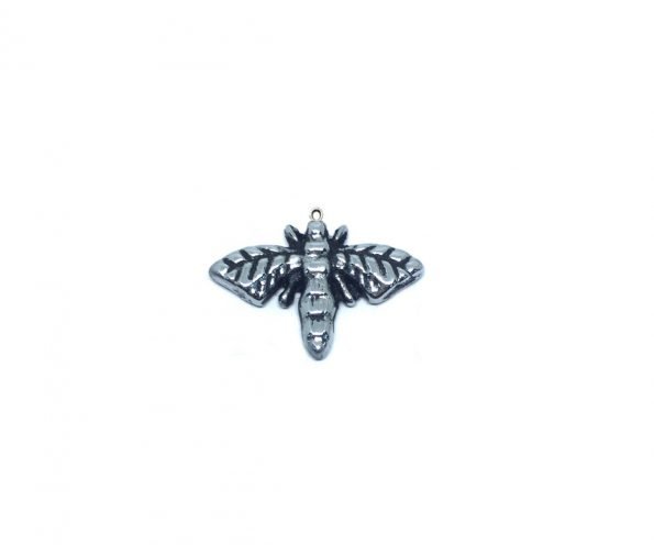 LBEE-007 925 Silver Bee Charm