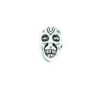 LBSKL-006 Silver Skull Bead