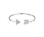 Sterling Silver Arrow Cuff Bracelet