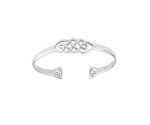 Sterling Silver Celtic Cuff Bracelet