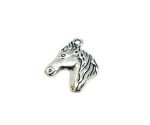 LHOS-001 Sterling Silver Horse Head Charm