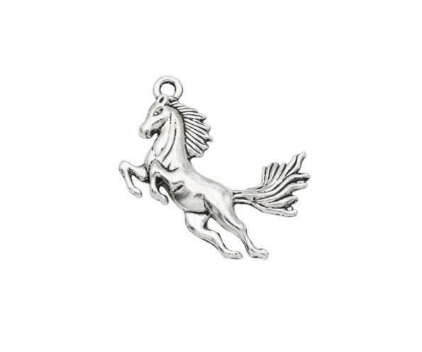 LHOS-005 Sterling Horse Charm