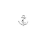 Tiny Sterling Silver Anchor Charm