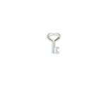 LTNY-006 Tiny Sterling Silver Key Charm