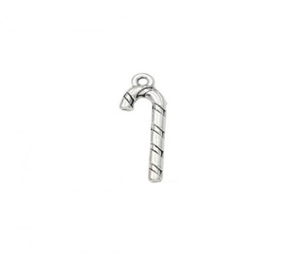 LTNY-008 Tiny Sterling Silver Christmas Charm