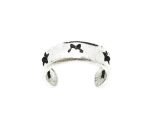 LTOE-008 Sterling Silver Star Toe Ring