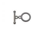 Sterling Silver Toggle Clasp