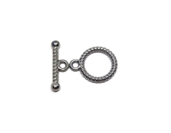 LTOG-010 Sterling Silver Toggle Clasp