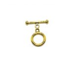 LTOG-011 Silver Toggle Clasp