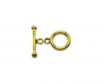 LTOG-011 Silver Toggle Clasp