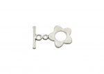 Sterling Silver Star Toggle Clasp