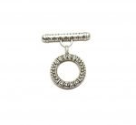 LTOG-016 Sterling Toggle Clasp