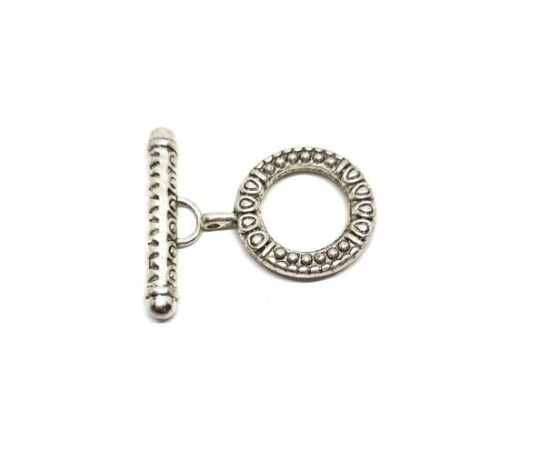 LTOG-016 Sterling Toggle Clasp