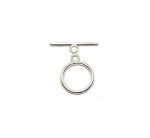 LTOG-019 Sterling Silver Bracelet Toggle