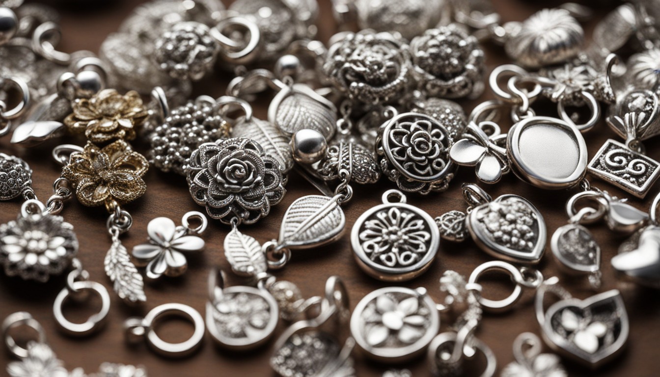 Unlocking the Secrets of the 925 Silver Charms Wholesale Market